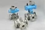 Hisaka ball valve
