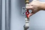 Home water valve