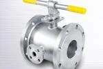 Jacket ball valve