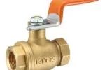 Kitz brass ball valve