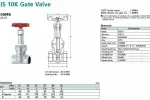 kitz-gate-valve-specification