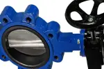 One Way Butterfly Valve