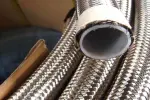 Ống teflon bọc inox