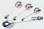 Phao cơ inox 304 phi 21
