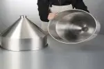 Phễu inox công nghiệp