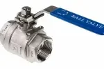 Stainless steel ball valves