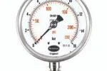 Stainless steel pressure gauge
