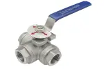 T Ball Valve