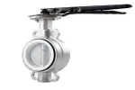 Teflon Seat Butterfly Valve