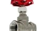 Threaded globe valve
