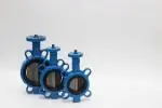 types of butterfly valve