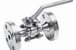 Valve flanges