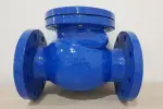 Van mặt bích DN100