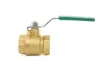 Van bi đồng tay gạt DN15