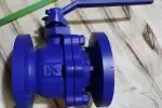 Van bi tay gạt mặt bích