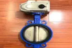 Van bướm điều khiển bằng điện