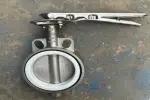 Van bướm tay gạt inox 304
