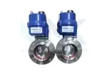 Van bướm vi sinh điều khiển điện