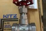 Van cầu inox 304