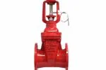 Van cổng kèm công tắc giám sát