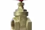 Van cửa đồng dn50