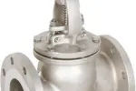 Van hơi inox