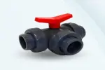Van khóa nước 3 ngã