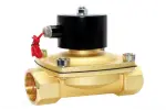 Van khóa nước bằng điện