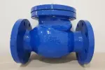 Valve lá lật