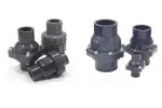 Phao nước cơ inox