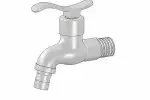 Vòi xả nước inox