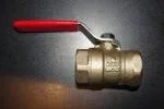 Water opening valve