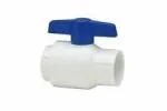 white-plastic-ball-valve
