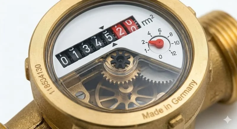 Cách chọn đồng hồ nước