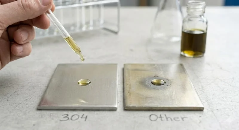 Thử bằng dung dịch