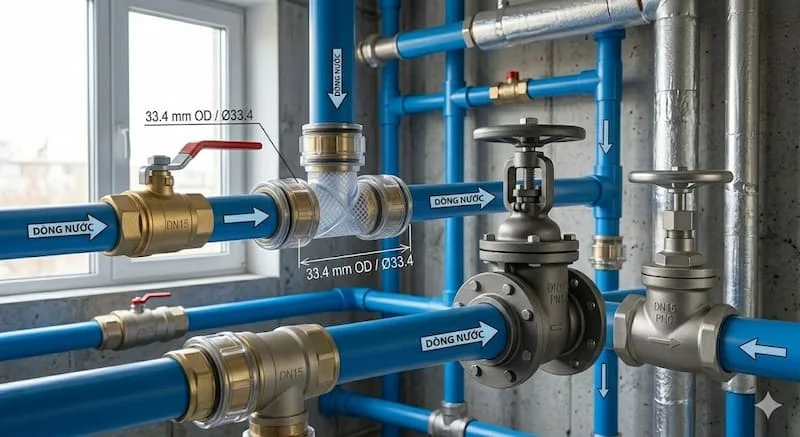 Hướng dẫn lựa chọn van