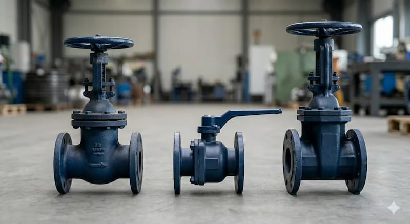 So sánh các loại van