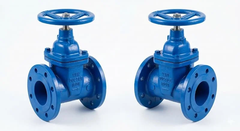 Van cổng ty chìm là gì?