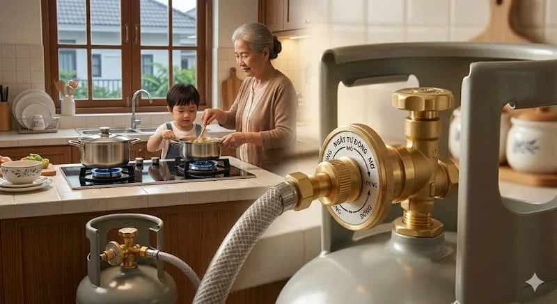 Checklist khi chọn van