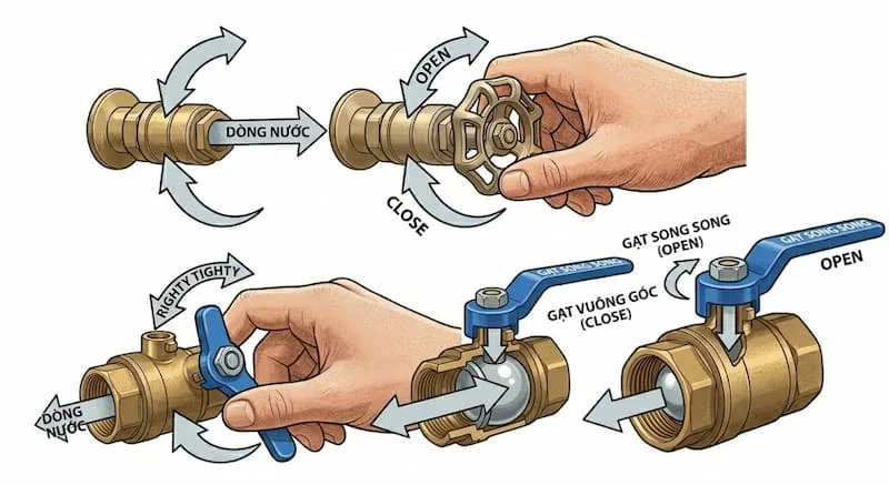 Sai lầm phổ biến