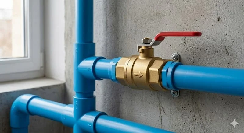 Phân loại van vòi nước bằng đồng