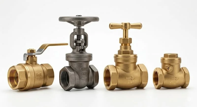 Phân loại các dòng van