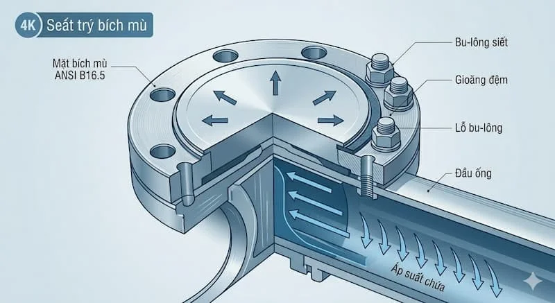 Định nghĩa về mặt bích mù