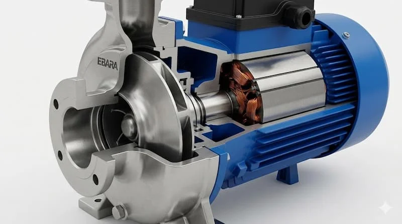 Định nghĩa về bơm Ebara