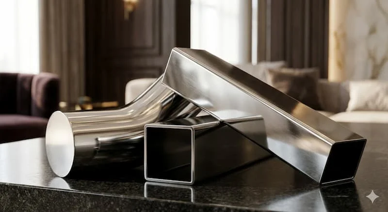 Nguyên lí hoạt động của bảng giá ống nước inox trang trí