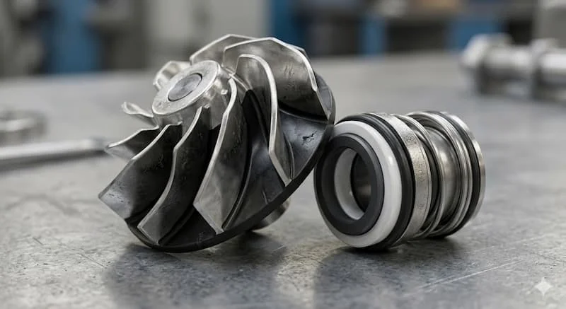 Phân loại linh kiện máy bơm