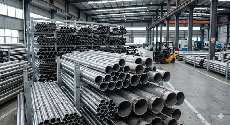 Nguyên lí hoạt động của giá inox công nghiệp