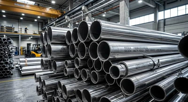 Nguyên lí hoạt động của ống inox nước barem 304