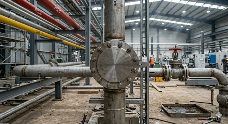 So sánh của mặt bích 8 inch