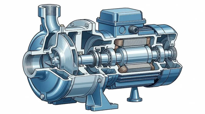 Định nghĩa về máy bơm nước Chalaka